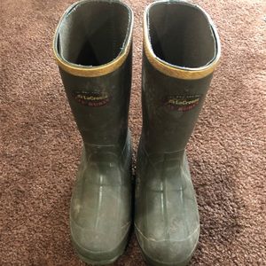 Kids Lil’ Burly Barn Boots